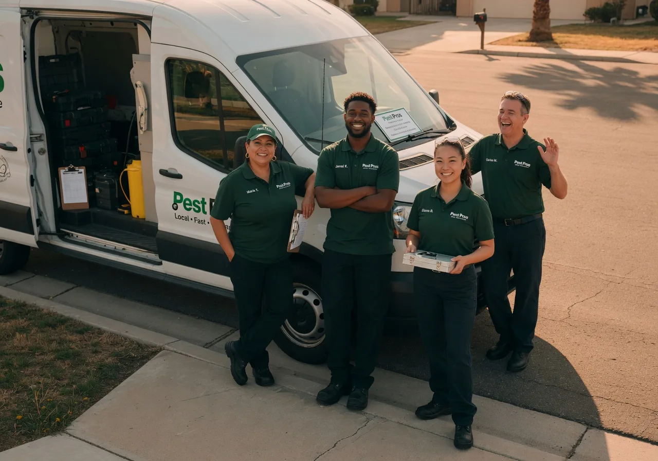 Pest Control company in New Limerick, ME